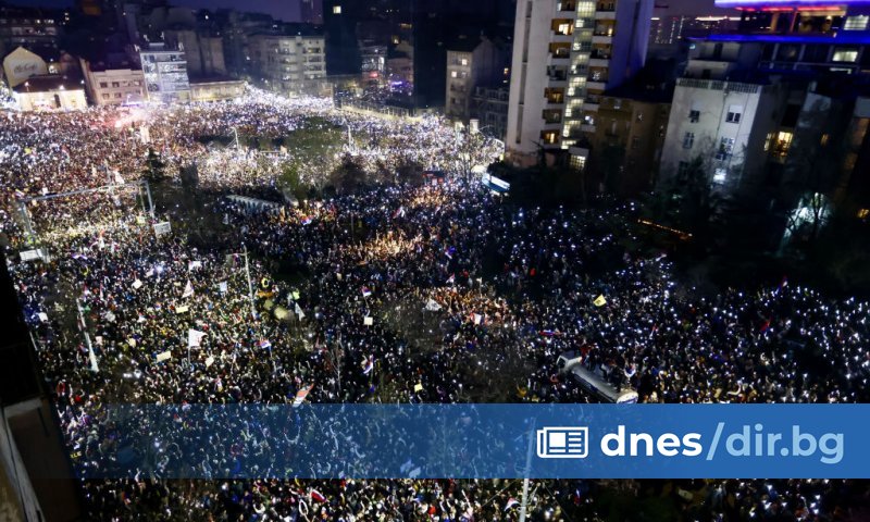 От 107 хиляди (по данни на сръбското МВР), до 325 000