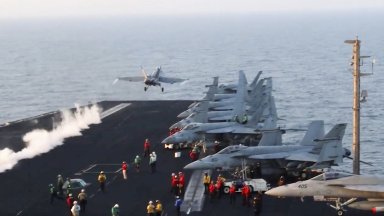 Най малко един човек е бил убит при предполагаеми американски въздушни