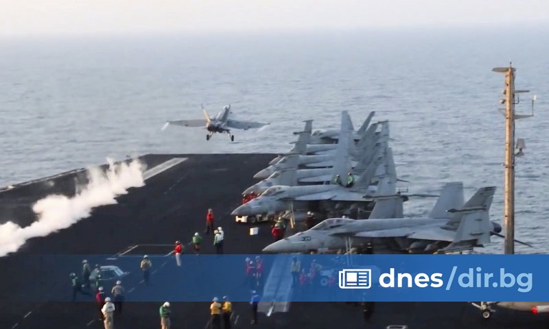 Най-малко един човек е бил убит при предполагаеми американски въздушни