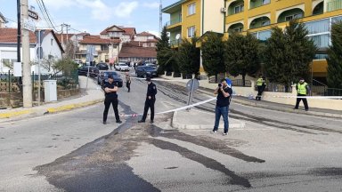 Видео показва момента на запалване на пожара в Северна Македония