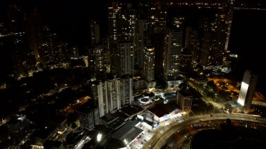 Цяла Панама потъна снощи в мрак в резултат на повреда