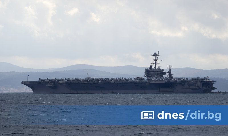 Йеменските хуси са атакували американския самолетоносач Хари Труман и придружаващите