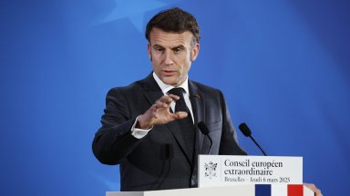 Френският президент Еманюел Макрон иска да убеди страните от ЕС
