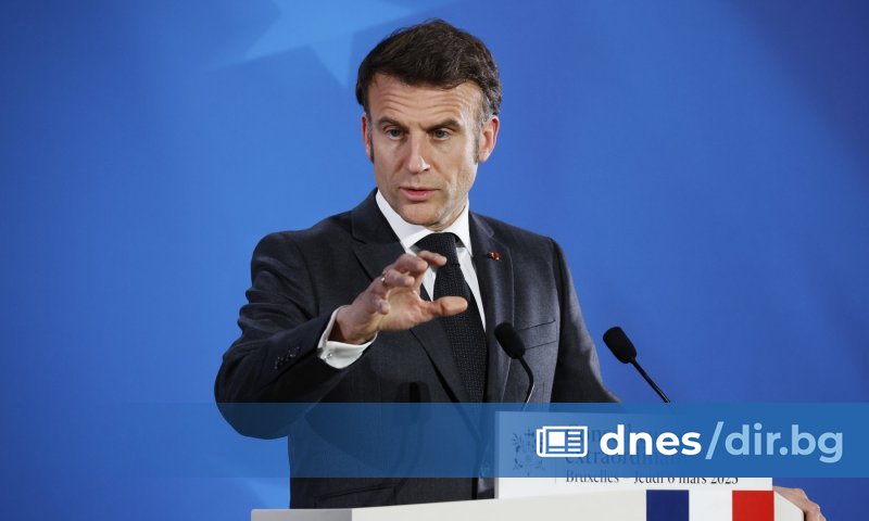 Френският президент Еманюел Макрон иска да убеди страните от ЕС