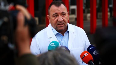 Тежките пациенти които бяха докарани при нас от македонския град