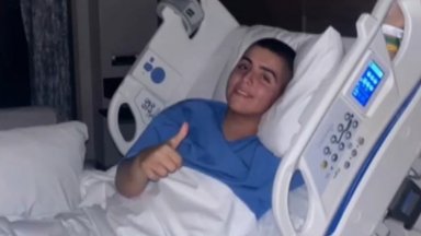 16 годишният Краси Цветков от град Плачковци се бори да проходи