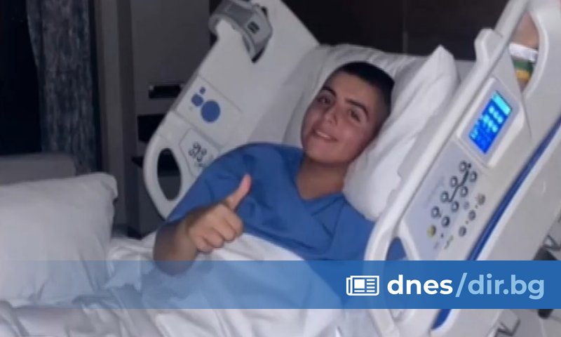 16-годишният Краси Цветков от град Плачковци се бори да проходи