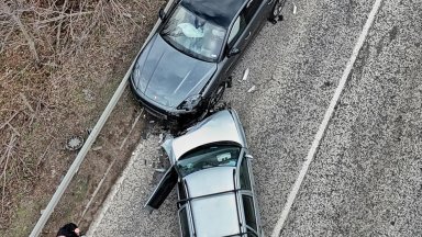 Наказание наложено на шофьор за каране с превишена скорост след