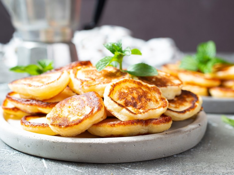 За силен старт на деня: Бейби бананови палачинки