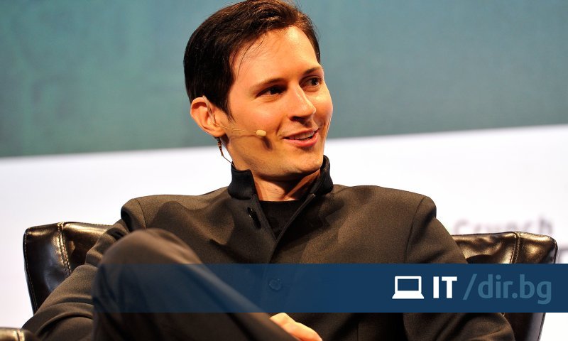 Създателят на Телеграм Павел Дуров заяви, че държава от Западна Европа е