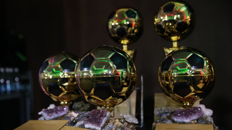 Днес научаваме кой ще бъде "Футболист на годината" в България