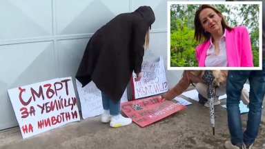 Майката на обвинената в насилие над животни Габриела Сашова