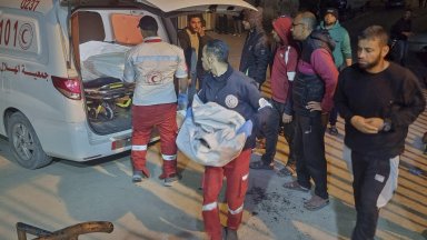 При израелски въздушни удари в Газа бяха убити най малко 200