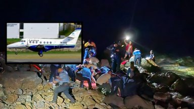 Най малко 12 души загинаха при катастрофа с малък самолет край