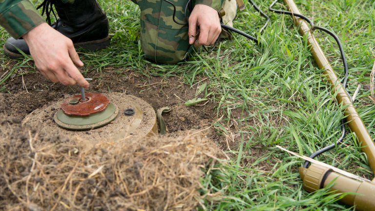 Източна Европа планира минен пояс срещу Русия