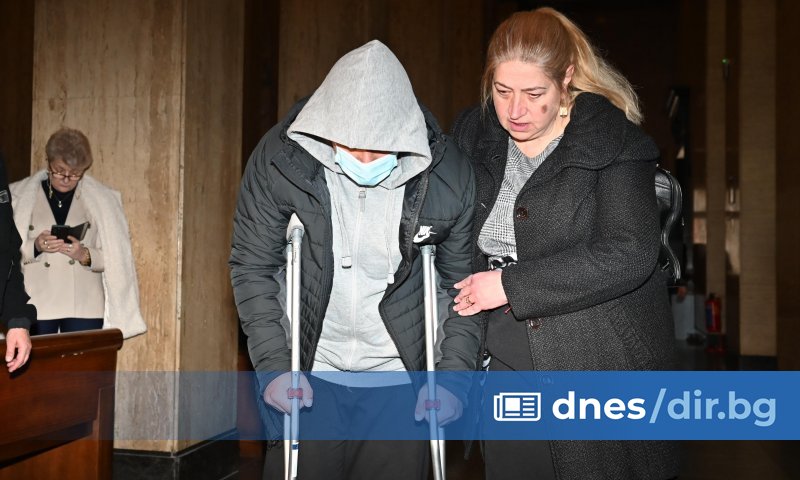 Софийският градски съд реши да остави под домашен арест 32-годишният