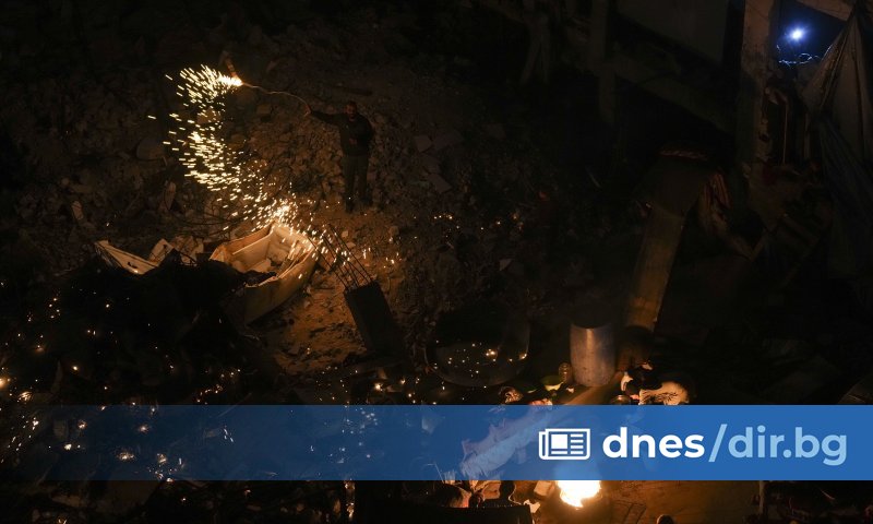 Администрацията на президента Доналд Тръмп е била уведомена от Израел