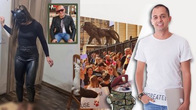 Петко Петков е един от групата компютърни следотърсачи помогнали в