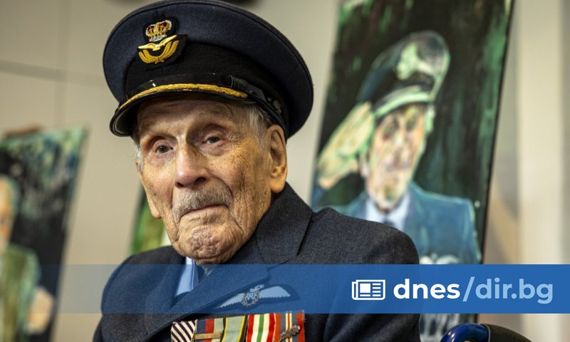 Последният оцелял пилот от Битката за Британия - Джон Пади