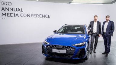 Audi продължава напред със стратегия за обновяване на моделите