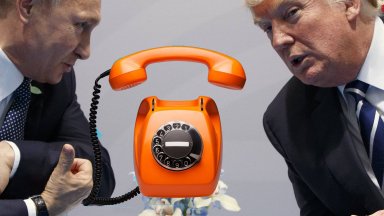 Президентът на САЩ Доналд Тръмп очаква да проведе телефонен разговор