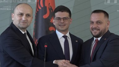 Косово Албания и Хърватия подписаха Тристранна декларация за военен алианс