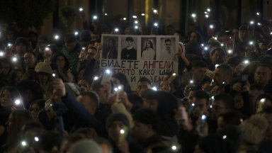 Хиляди хора протестираха под мотото Кой е следващият на централния