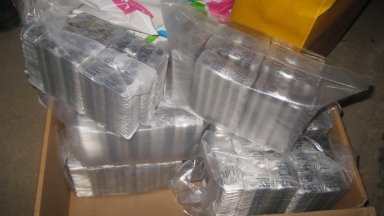 Криминалисти иззеха 10 000 опаковки ривотрил близо килограм марихуана и
