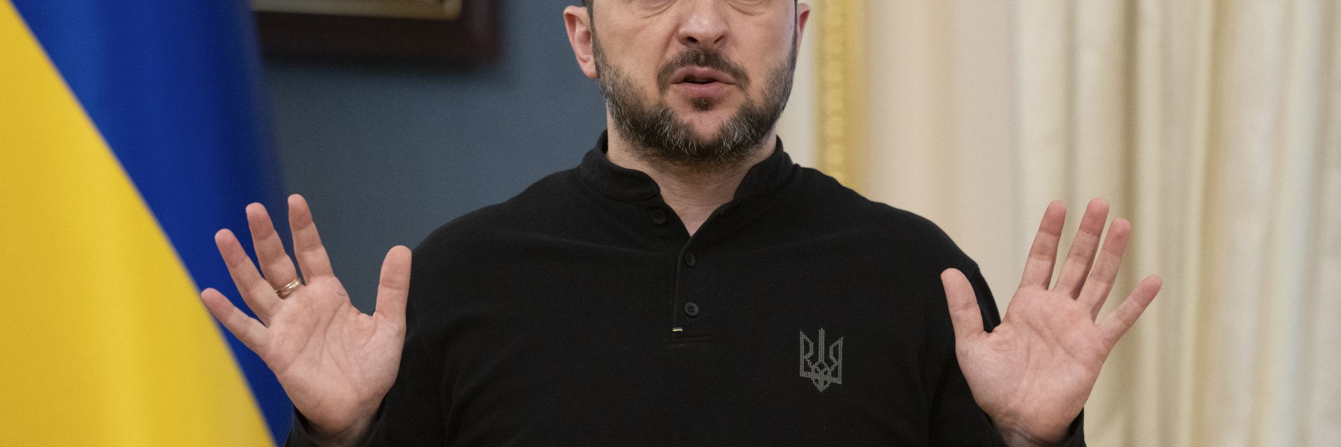 Зеленски: Готови сме за реални решения за мир, но няма да отстъпим територия на окупаторите