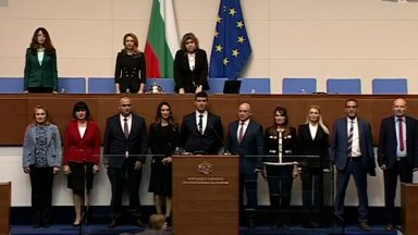 Цялата парламентарна група на Величие положи депутатската клетва в пленарната