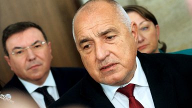 Лидерът на ГЕРБ Бойко Борисов заяви че не е негова