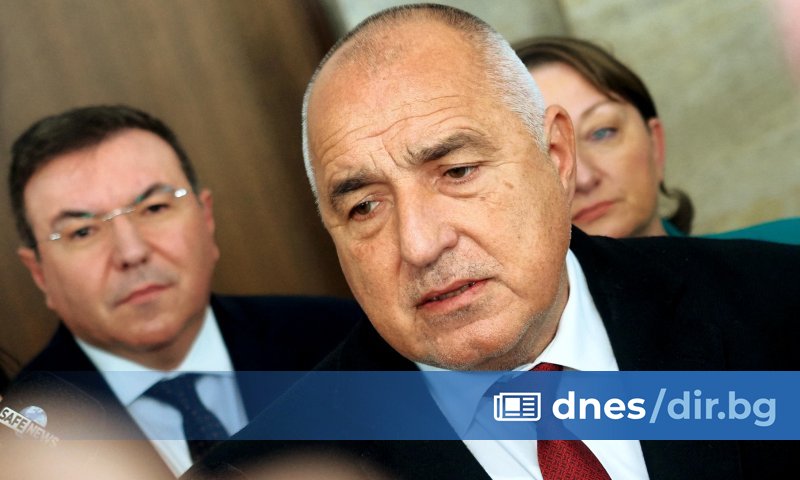 Лидерът на ГЕРБ Бойко Борисов заяви, че не е негова