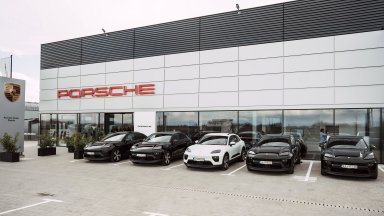 Отвори врати напълно нов комплекс на Porsche в Пловдив