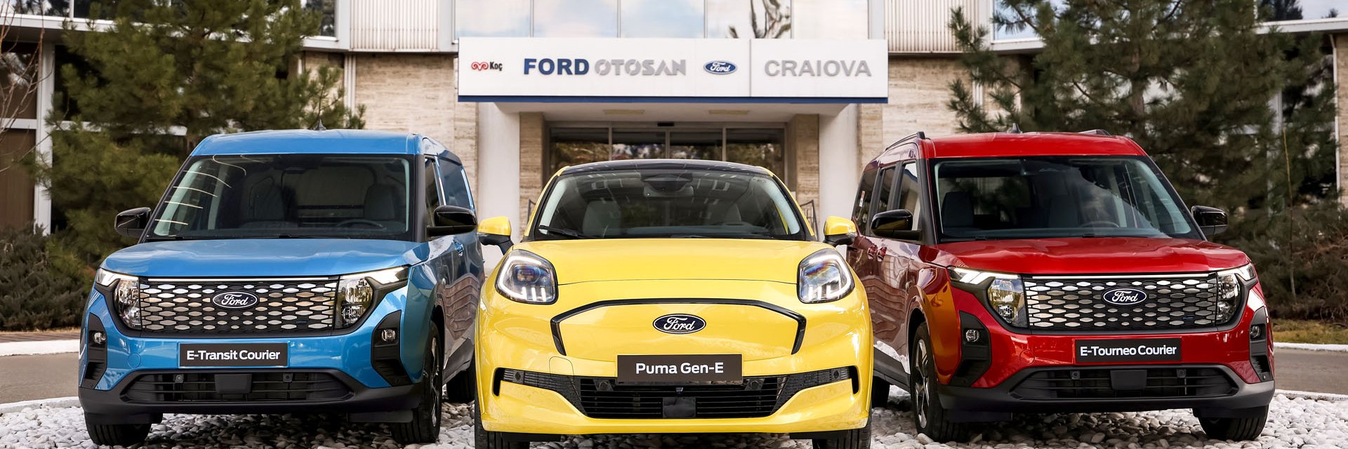 Ford разширява европейската си гама от електромобили