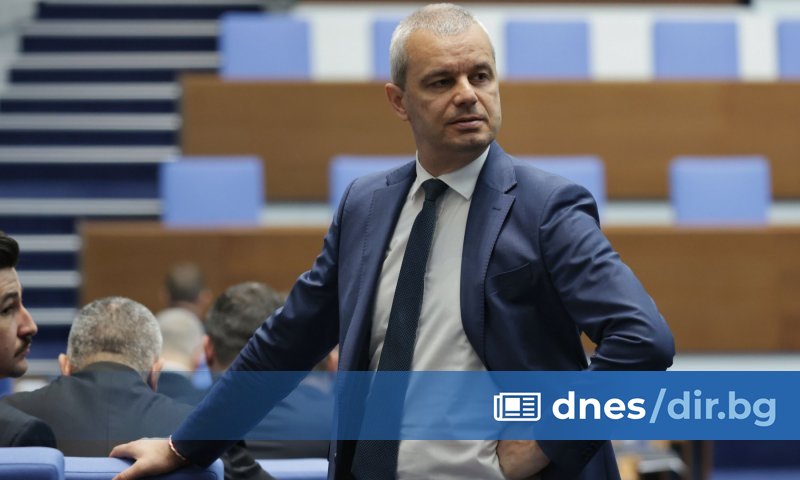 От Възраждане са внесли в Люксембург иск срещу .Пътят към