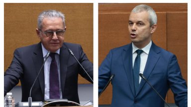 Любезности си размениха от парламентарната трибуна от Възраждане и ДПС