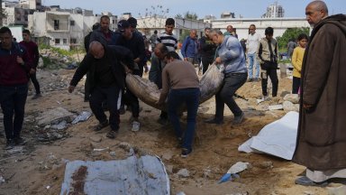 Броят на загиналите палестинци по време на войната в Газа
