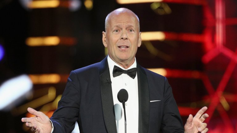 Брус Уилис  не осъзнава, че страда от деменция