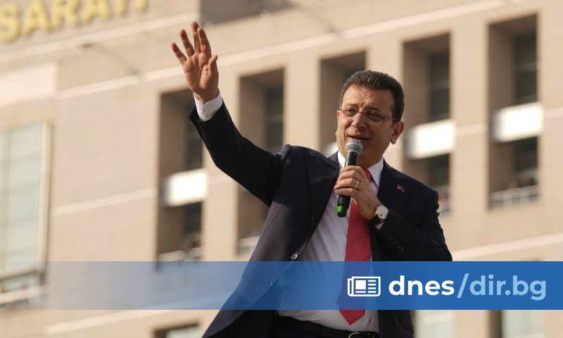 Кметът на Истанбул Екрем Имамоглу отправи послание чрез профила си