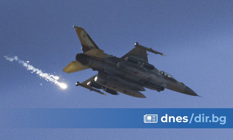 Израелските военни съобщиха, че през изминалата нощ са нанесли удари