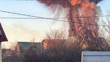 Градовете Саратов и Енгелс бяха подложени тази нощ на най масираната