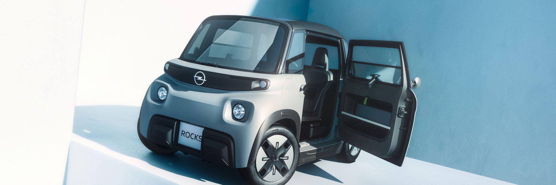 Електрическият Opel Rocks получи нов облик отвън и отвътре