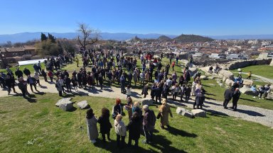 Археологическият комплекс Небет тепе в Пловдив бе официално открит за