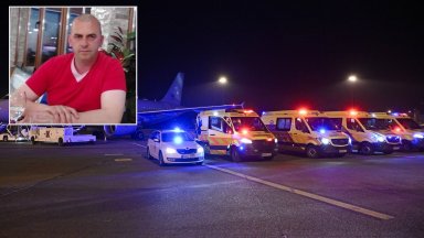 Шофьорът на линейка Иле Гоцевски който цяла нощ превозваше ранени