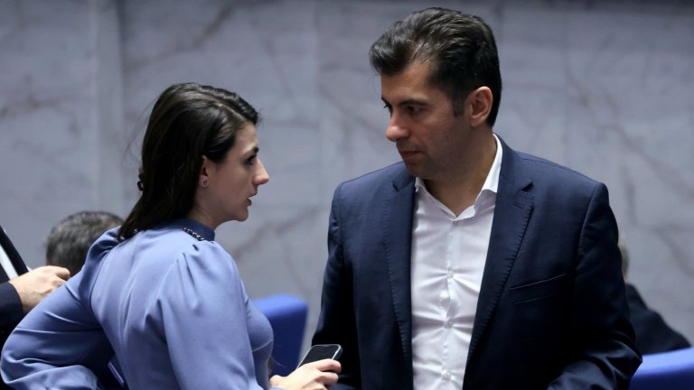 Кирил Петков: Лена Бориславова е млада и силна, следете следващите ѝ стъпки