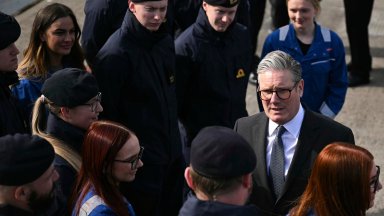 Британският министър председател Киър Стармър заяви че във фокуса на днешните