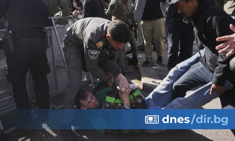 Протестиращи срещу израелския премиер Бенямин Нетаняху и действията в Газа