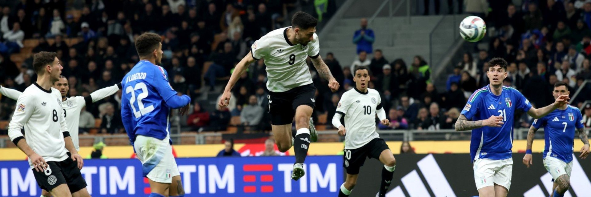 Германия би в Италия след 39 г., а Нидерландия и Испания "не се разбраха" кой ще ни гостува наесен