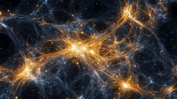 Китайски учени създадоха виртуален модел на еволюцията на Вселената след Големия взрив