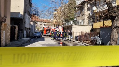 Овъглен труп бе открит след пожар в жилищна сграда в пловдивския район